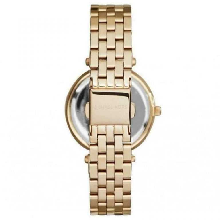  Shop Authentic Michael Kors Darci Gold Dial Gold Steel Strap Watch for Women - MK3445 - Luxxuri