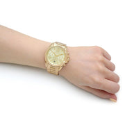  Shop Authentic Michael Kors Bradshaw Gold Dial Gold Steel Strap Watch for Women - MK5605 - Luxxuri