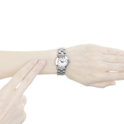  Shop Authentic Marc Jacobs Mini Amy White Dial Silver Steel Strap Watch for Women - MBM3055 - Luxxuri