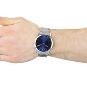  Shop Authentic Calvin Klein City Blue Dial Silver Steel Strap Watch for Men - K2G2114N - Luxxuri