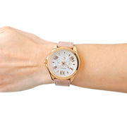  Shop Authentic Fossil Cecile White Dial Beige Leather Strap Watch for Women - AM4532 - Luxxuri