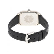  Shop Authentic Emporio Armani Gioia Analog Mother of Pearl Dial Black Leather Strap Watch For Women - AR11148 - Luxxuri