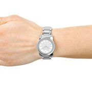  Shop Authentic Movado Bold Crystal Pave Silver Dial Silver Steel Strap Watch for Women - 3600254 - Luxxuri
