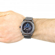  Shop Authentic Fossil Machine Chronograph Brown Dial Grey Steel Strap Watch for Men - FS4931 - Luxxuri