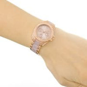 Shop Authentic Michael Kors Blair Rose Gold Dial Two Tone Steel Strap Watch for Women - MK6175 - Luxxuri