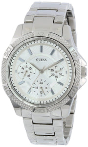  Shop Authentic Guess Mini Phantom Silver Dial Silver Steel Strap Watch for Women - W0235L1 - Luxxuri