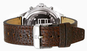  Shop Authentic Tommy Hilfiger West Chronograph Blue Dial Brown Leather Strap Watch For Men - 1791712 - Luxxuri
