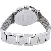  Shop Authentic Guess Quartz Silver Dial Willow Stainless Steel Mesh Bracelet Watch For Women - W0836L2 - Luxxuri
