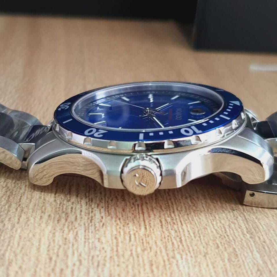  Shop Authentic Movado Series 800 Blue Dial Silver Steel Strap Watch for Men - 2600151 - Luxxuri