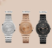  Shop Authentic Guess Montauk Rose Gold Dial Rose Gold Steel Strap Watch For Women - W0933L3 - Luxxuri