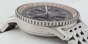  Shop Authentic Breitling Navitimer Heritage Special Edition Blue Dial Silver Steel Strap Mens Watch - A1332412/C942 - Luxxuri