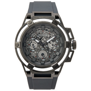  Shop Authentic Guess Matrix Multifunction Grey Dial Grey Rubber Strap Watch for Men - GW0423G3 - Luxxuri