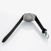  Shop Authentic Emporio Armani Epsilon Quartz Black Dial Black Leather Strap Watch For Men - AR2490 - Luxxuri