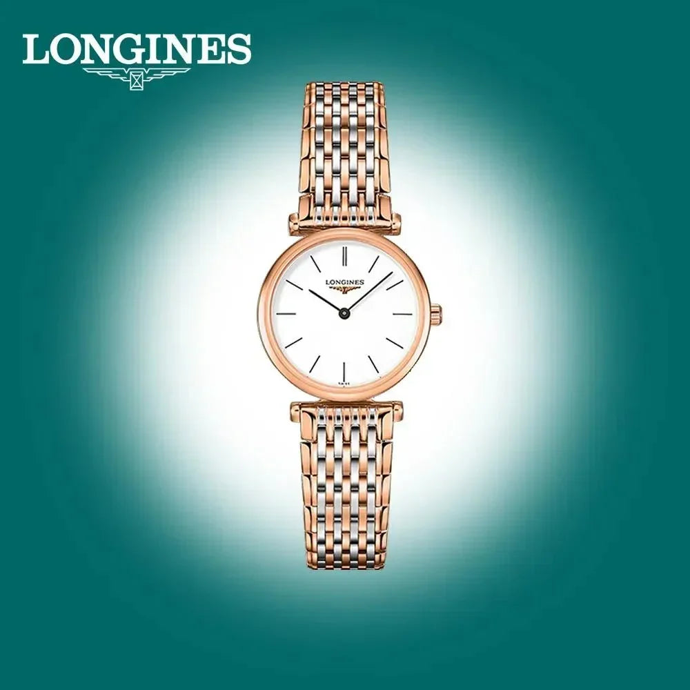  Shop Authentic Longines La Grande Classique De Longines White Dial Two Tone Steel Strap Watch for Women - L4.209.1.92.7 - Luxxuri