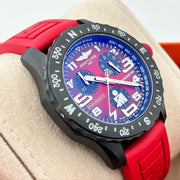  Shop Authentic Breitling Endurance Pro Ironman Red Dial Red Rubber Strap Watch for Men - X823109A1K1S1 - Luxxuri