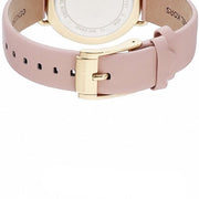  Shop Authentic Michael Kors Portia Quartz White Dial Pink Leather Strap Watch For Women - MK2659 - Luxxuri