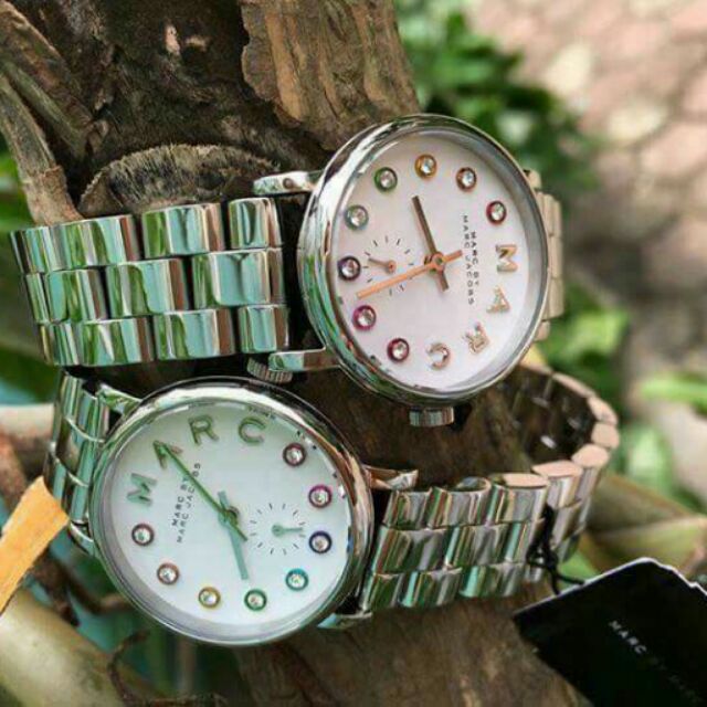  Shop Authentic Marc Jacobs Baker Dexter White Dial Silver Steel Strap Watch for Women - MBM3423 - Luxxuri