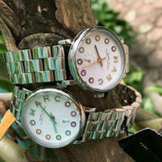  Shop Authentic Marc Jacobs Baker Dexter White Dial Silver Steel Strap Watch for Women - MBM3423 - Luxxuri