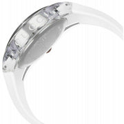  Shop Authentic Gucci SYNC XXL White Dial White Rubber Strap Watch For Men - YA137102 - Luxxuri
