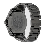  Shop Authentic Gucci Dive Quartz Black Dial Black Steel Strap Watch For Men - YA136205 - Luxxuri
