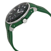  Shop Authentic Gucci Dive Black Dial Green Rubber Strap Watch For Men - YA136310 - Luxxuri