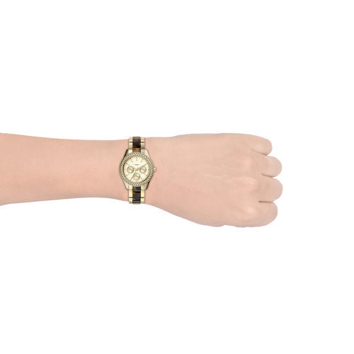  Shop Authentic Fossil Stella Multifunction Gold Dial Two Tone Steel Strap Watch for Women - ES4756 - Luxxuri