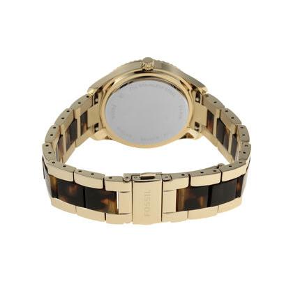  Shop Authentic Fossil Stella Multifunction Gold Dial Two Tone Steel Strap Watch for Women - ES4756 - Luxxuri