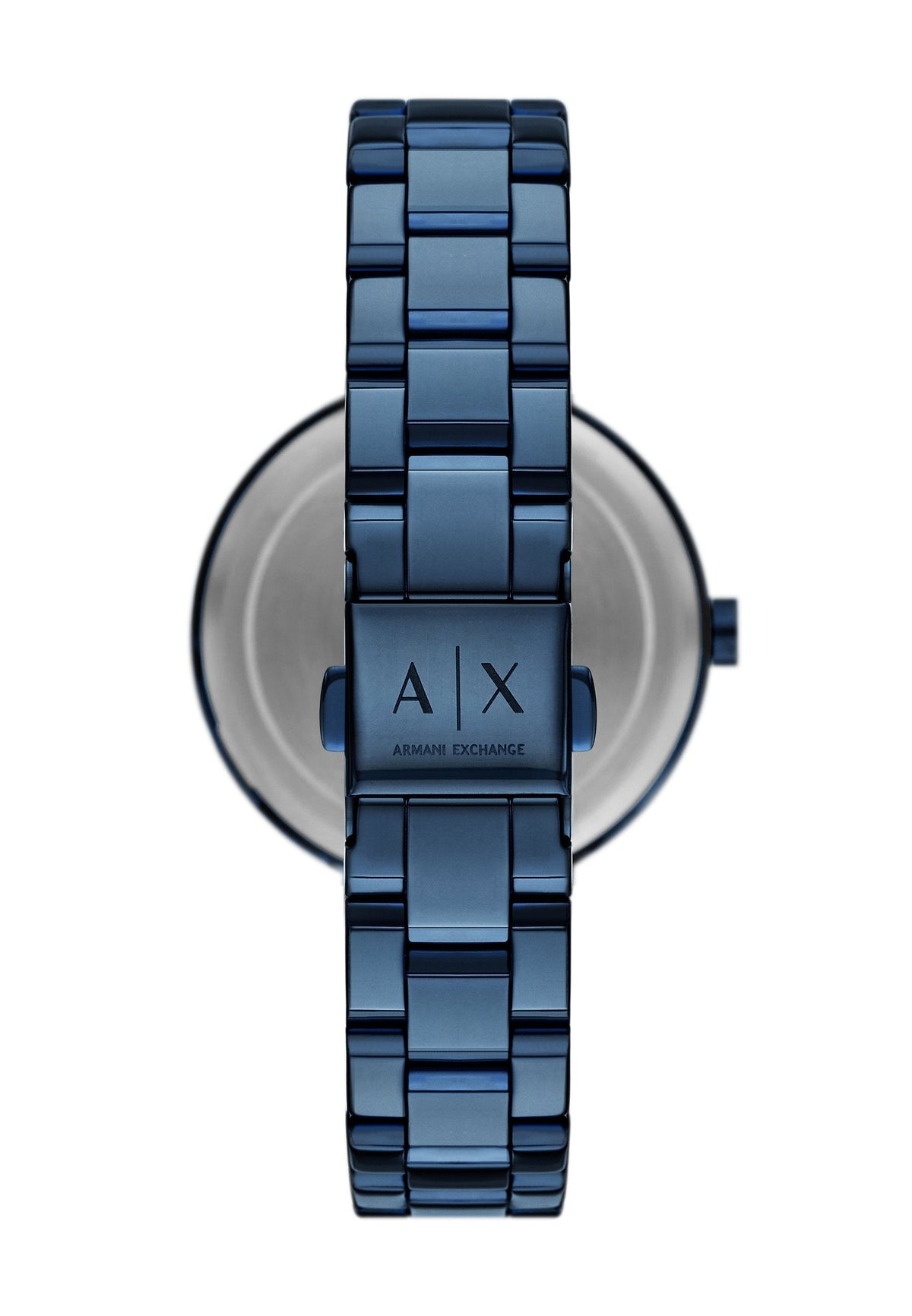  Shop Authentic Armani Exchange Cayde Analog Blue Dial Blue Steel Strap Watch For Men - AX2702 - Luxxuri