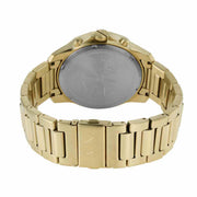  Shop Authentic Armani Exchange Banks Chronograph Black Dial Gold Steel Strap Watch For Men - AX1721 - Luxxuri