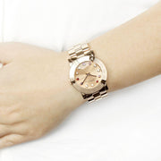  Shop Authentic Marc Jacobs Amy Dexter Rose Gold Dial Rose Gold Steel Strap Watch for Women - MBM3216 - Luxxuri
