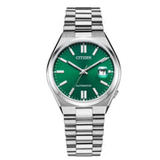  Shop Authentic Citizen Tsuyosa Automatic Green Dial Silver Steel Strap Watch For Men - NJ0150-81X - Luxxuri