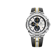  Shop Authentic Maurice Lacroix Aikon Chronograph King of the Court Limited Edition Silver Dial Grey Rubber Strap Watch for Men - AI1018-TT030-130-K - Luxxuri
