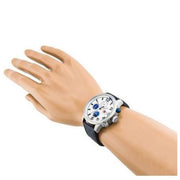  Shop Authentic Tommy Hilfiger Jackson Silver Dial Black Leather Strap Watch for Men - 1791240 - Luxxuri