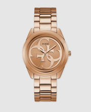  Shop Authentic Guess G-Twist Rose Gold Dial Rose Gold Steel Strap Watch for Women - W1082L3 - Luxxuri