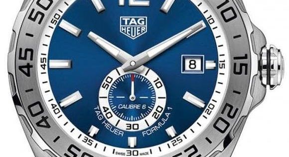  Shop Authentic Tag Heuer Formula 1 Calibre 6 Automatic Blue Dial Silver Steel Strap Watch for Men - WAZ2014.BA0842 - Luxxuri