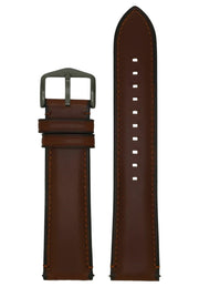  Shop Authentic Fossil Townsman Chronograph Gray Dial Brown Leather Strap Watch for Men - FS5522 - Luxxuri