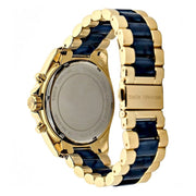  Shop Authentic Michael Kors Bradshaw Navy Blue Dial Two Tone Steel Strap Watch for Women - MK6268 - Luxxuri