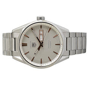  Shop Authentic Tag Heuer Carrera White Dial Watch for Men - WAR201D.BA0723 - Luxxuri