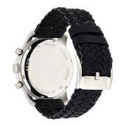  Shop Authentic Fossil Pilot 54 Chronograph Black Dial Black Leather Strap Watch for Men - FS5181 - Luxxuri