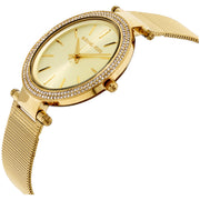  Shop Authentic Michael Kors Darci Gold Dial Gold Mesh Bracelet Watch for Women - MK3368 - Luxxuri
