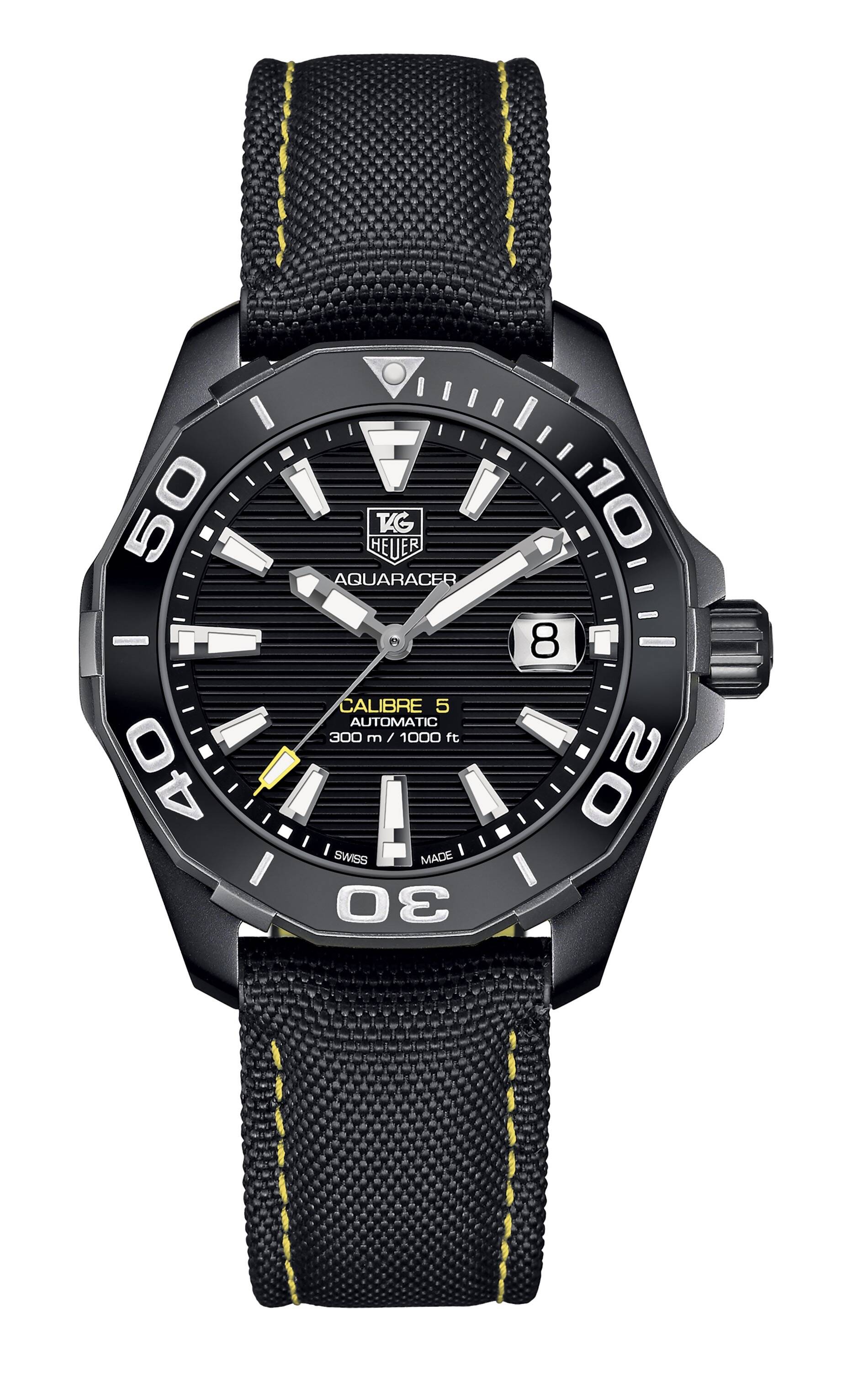  Shop Authentic Tag Heuer Aquaracer Black Dial Watch for Men - WAY218A.FC6362 - Luxxuri