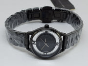  Shop Authentic Marc Jacobs Tether Transparent Black Dial Black Steel Strap Watch for Women - MBM3419 - Luxxuri