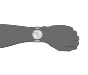  Shop Authentic Emporio Armani Classic Silver Dial Silver Steel Strap Watch For Men - AR1819 - Luxxuri