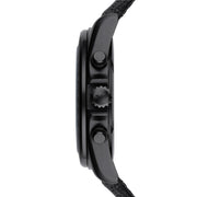  Shop Authentic Emporio Armani Sigma Chronograph Black Dial Black Leather Strap Watch For Men - AR6131 - Luxxuri