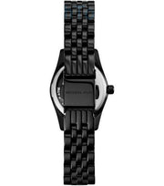  Shop Authentic Michael Kors Lexington Quartz Black Dial Black Steel Strap Watch for Women - MK3299 - Luxxuri