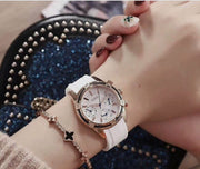  Shop Authentic Guess Catalina White Dial White Silicon Strap Watch For Women - W0562L1 - Luxxuri