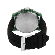 Shop Authentic Armani Exchange Outerbanks Chronograph Black Dial Black Silicone Strap Watch For Men - AX1348 - Luxxuri