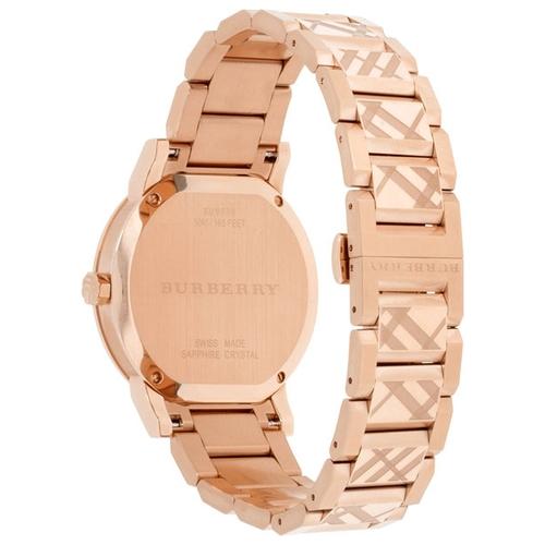  Shop Authentic Burberry The City Rose Gold Dial Rose Gold Steel Strap Watch for Women - BU9039 - Luxxuri