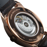  Shop Authentic Calvin Klein Infinity Brown Dial Brown Leather Strap Watch for Men - K5S346GK - Luxxuri