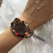  Shop Authentic Marc Jacobs Amy Grey Dial Two Tone Steel Strap Watch for Women - MBM3195 - Luxxuri